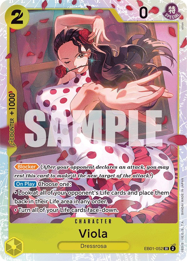 Viola [Extra Booster: Memorial Collection] | Cards and Coasters CA