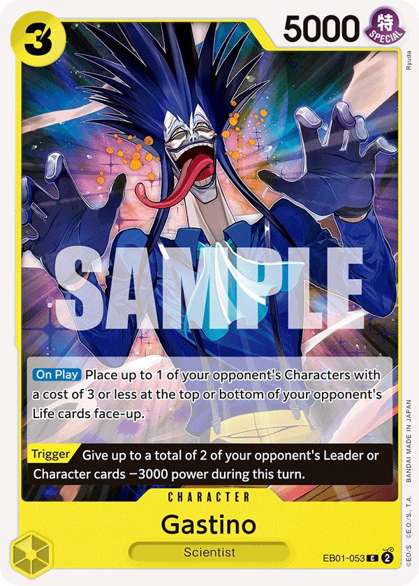 Gastino [Extra Booster: Memorial Collection] | Cards and Coasters CA