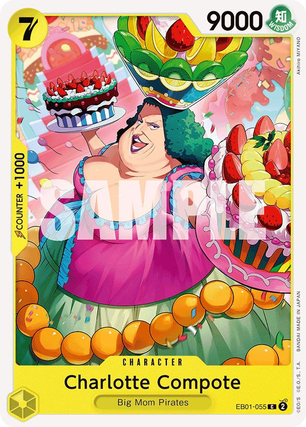 Charlotte Compote [Extra Booster: Memorial Collection] | Cards and Coasters CA