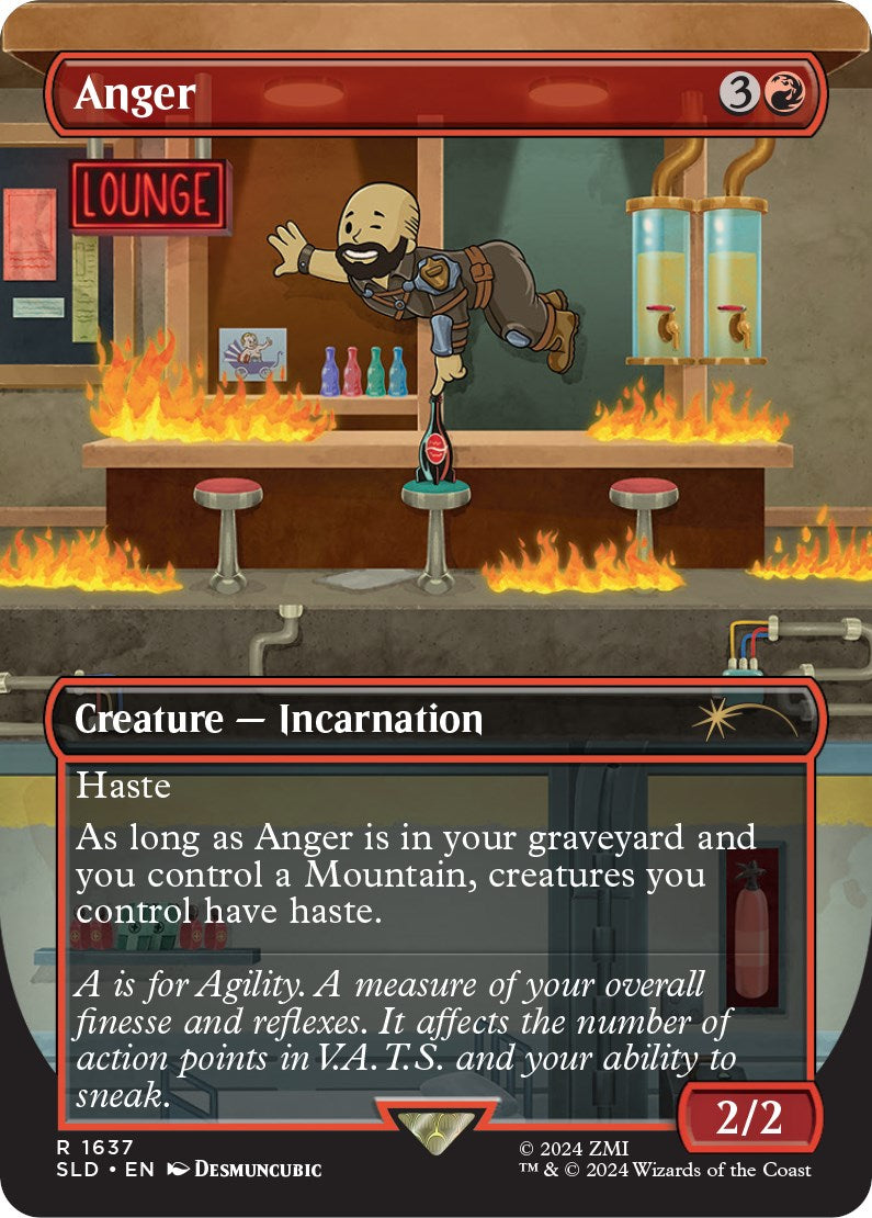 Anger [Secret Lair Drop Series] | Cards and Coasters CA