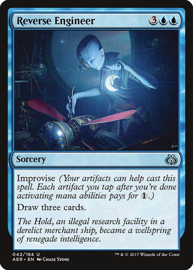 Reverse Engineer [Aether Revolt] | Cards and Coasters CA