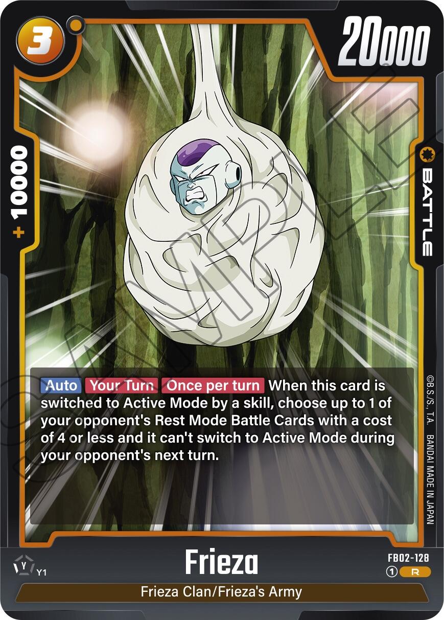 Frieza [Blazing Aura] | Cards and Coasters CA