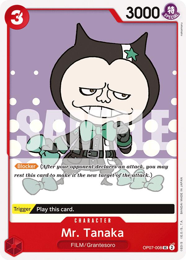 Mr. Tanaka [500 Years in the Future] | Cards and Coasters CA