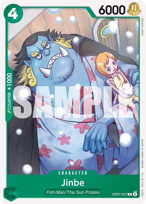 Jinbe (027) [500 Years in the Future] | Cards and Coasters CA