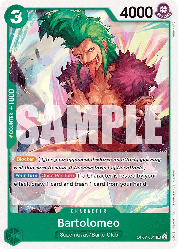 Bartolomeo [500 Years in the Future] | Cards and Coasters CA