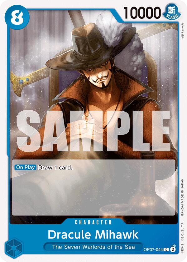 Dracule Mihawk [500 Years in the Future] | Cards and Coasters CA