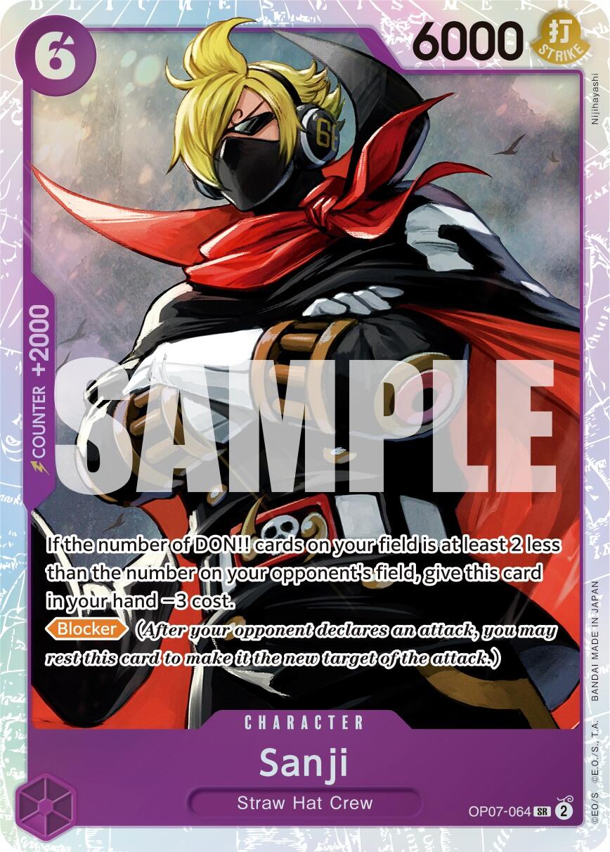 Sanji [500 Years in the Future] | Cards and Coasters CA