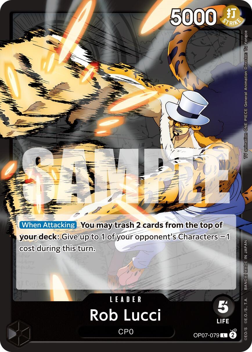 Rob Lucci (079) [500 Years in the Future] | Cards and Coasters CA