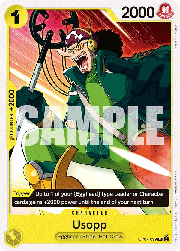 Usopp [500 Years in the Future] | Cards and Coasters CA