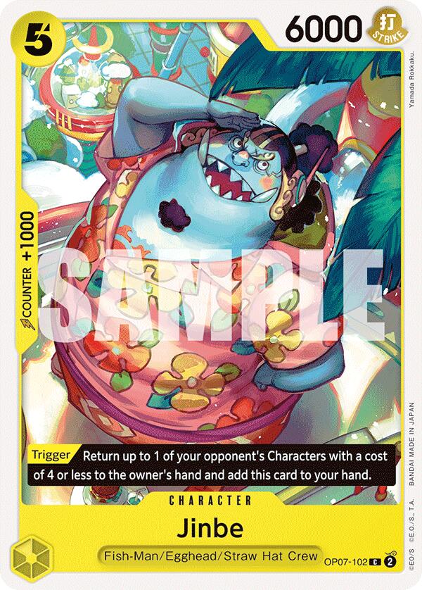 Jinbe (102) [500 Years in the Future] | Cards and Coasters CA