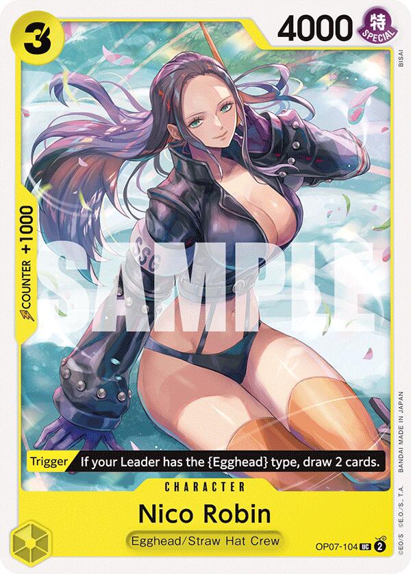 Nico Robin [500 Years in the Future] | Cards and Coasters CA