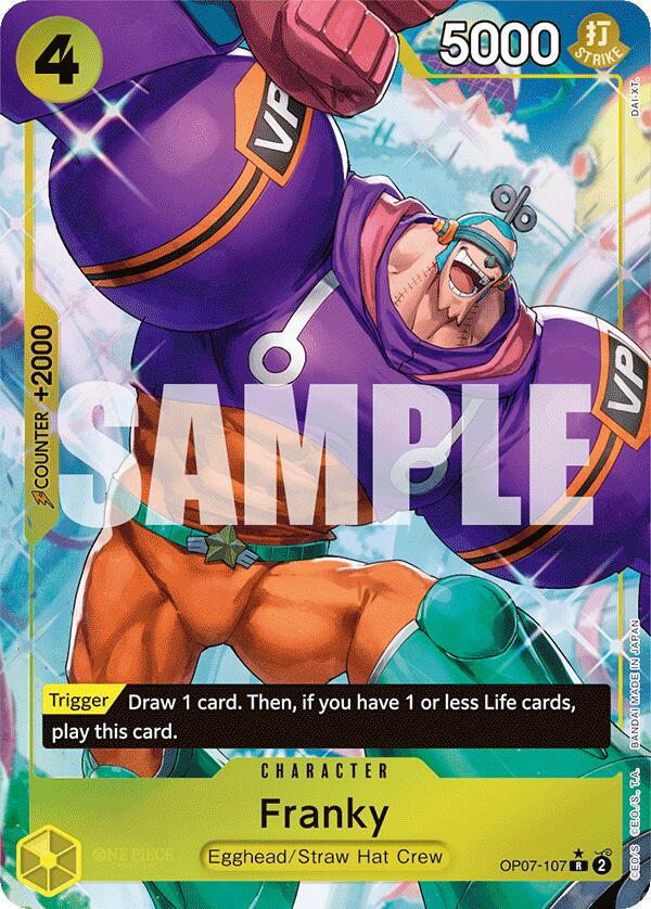 Franky (Parallel) [500 Years in the Future] | Cards and Coasters CA