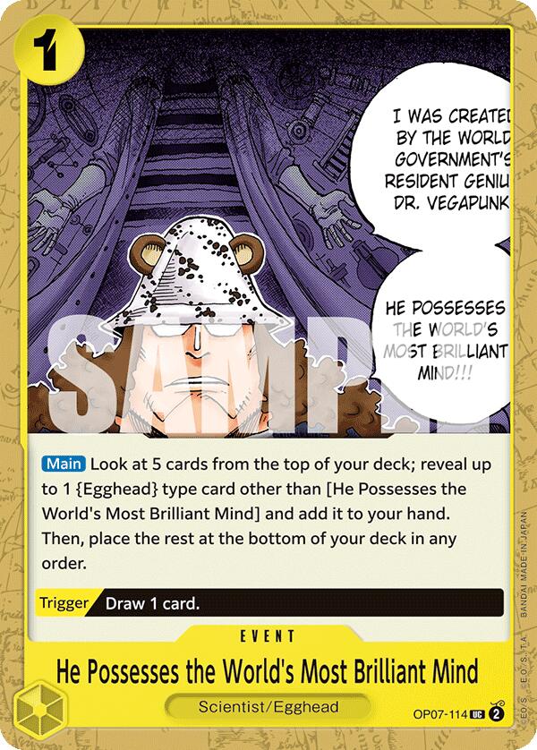 He Possesses the World's Most Brilliant Mind [500 Years in the Future] | Cards and Coasters CA