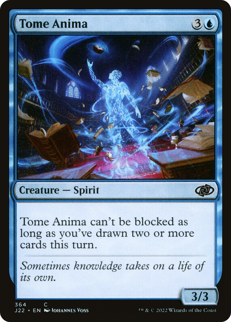 Tome Anima [Jumpstart 2022] | Cards and Coasters CA