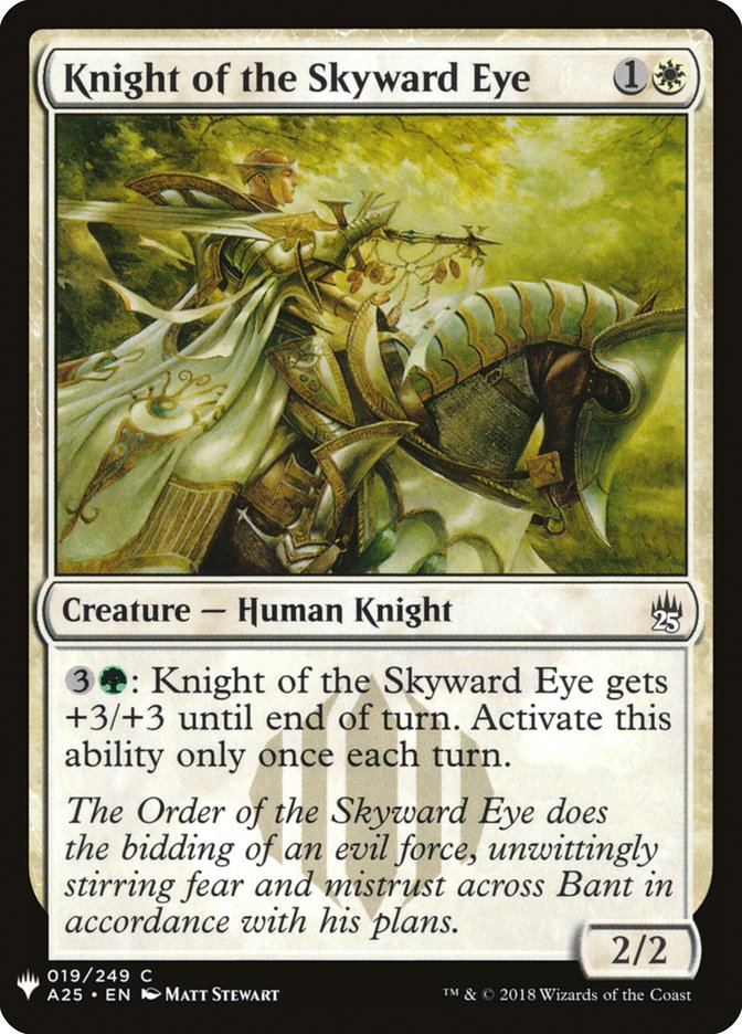 Knight of the Skyward Eye [Mystery Booster] | Cards and Coasters CA