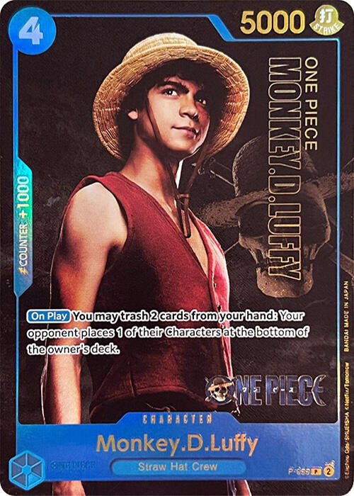 Monkey.D.Luffy [Live Action Edition] | Cards and Coasters CA