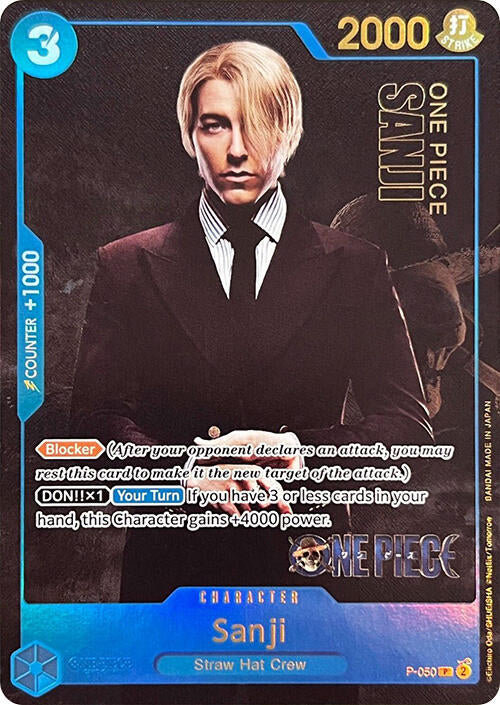 Sanji [Live Action Edition] | Cards and Coasters CA