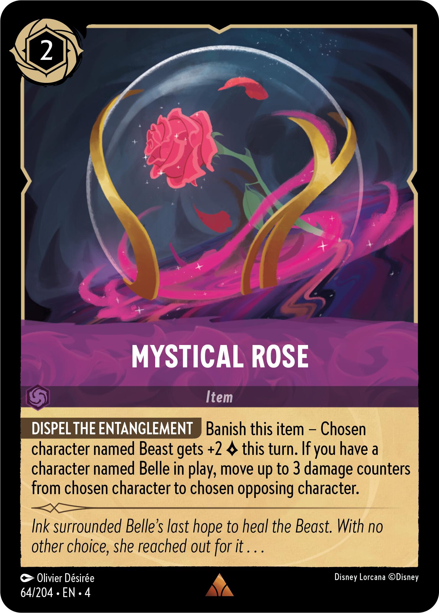 Mystical Rose (64/204) [Ursula's Return] | Cards and Coasters CA