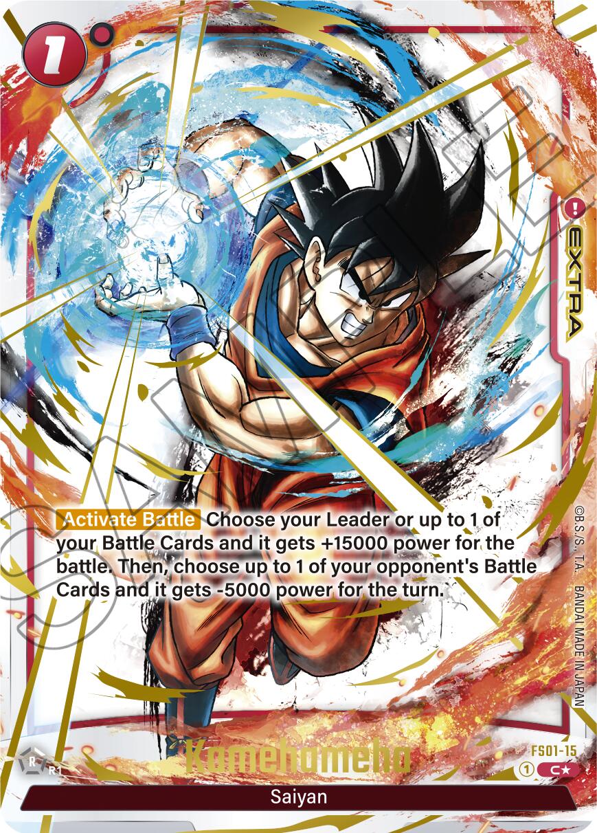 Kamehameha (FS01-15) (Alternate Art) [Fusion World Promotion Cards] | Cards and Coasters CA