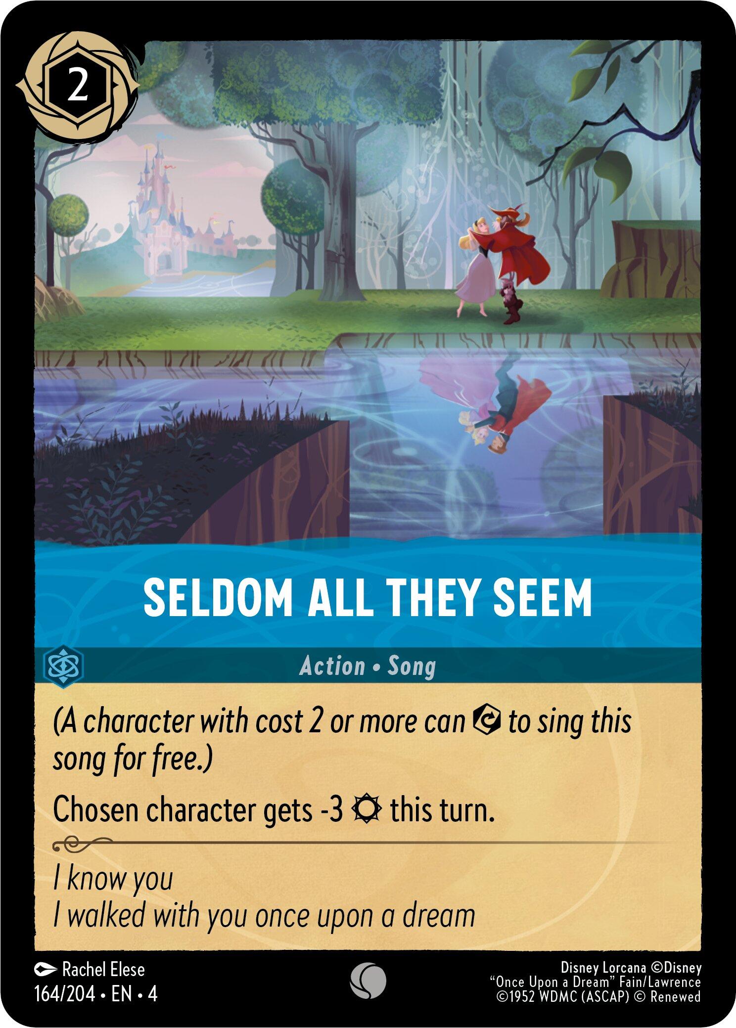 Seldom All They Seem (164/204) [Ursula's Return] | Cards and Coasters CA