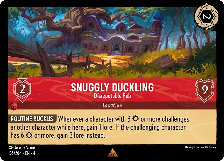 Snuggly Duckling - Disreputable Pub (135/204) [Ursula's Return] | Cards and Coasters CA