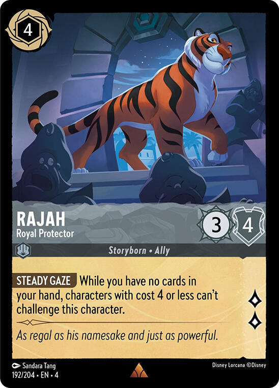 Rajah - Royal Protector (192/204) [Ursula's Return] | Cards and Coasters CA