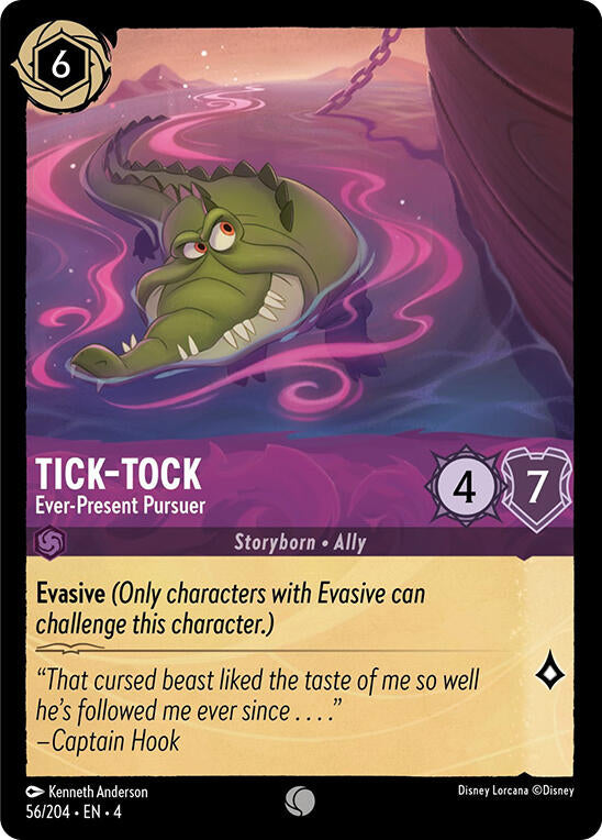 Tick-Tock - Ever-Present Pursuer (56/204) [Ursula's Return] | Cards and Coasters CA