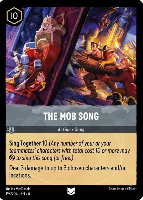 The Mob Song (198/204) [Ursula's Return] | Cards and Coasters CA