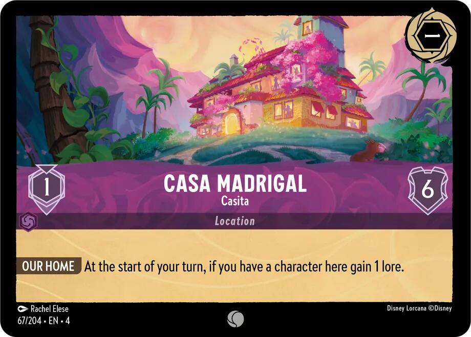 Casa Madrigal - Casita (67/204) [Ursula's Return] | Cards and Coasters CA