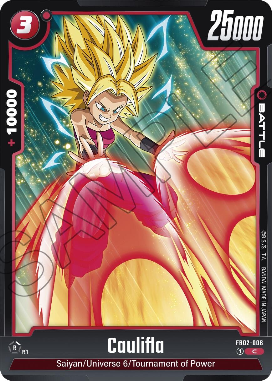 Caulifla (FB02-006) [Blazing Aura] | Cards and Coasters CA