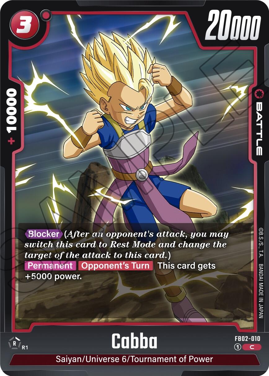 Cabba [Blazing Aura] | Cards and Coasters CA