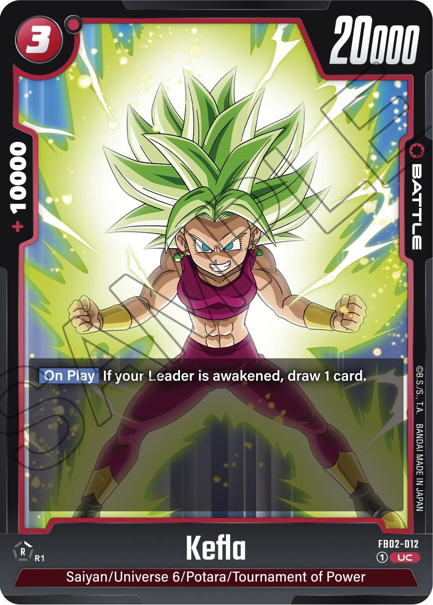 Kefla (FB02-012) [Blazing Aura] | Cards and Coasters CA