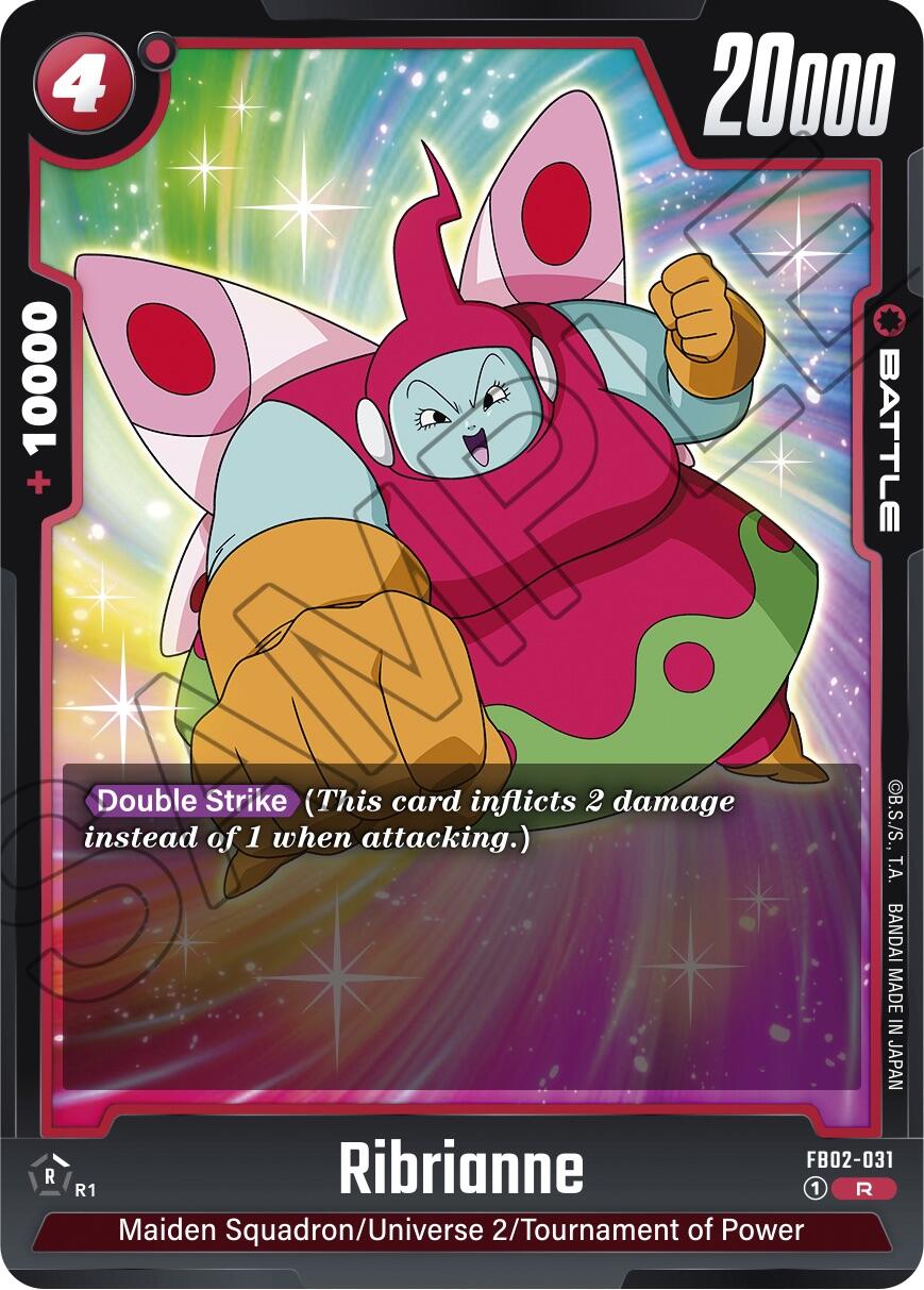 Ribrianne (FB02-031) [Blazing Aura] | Cards and Coasters CA