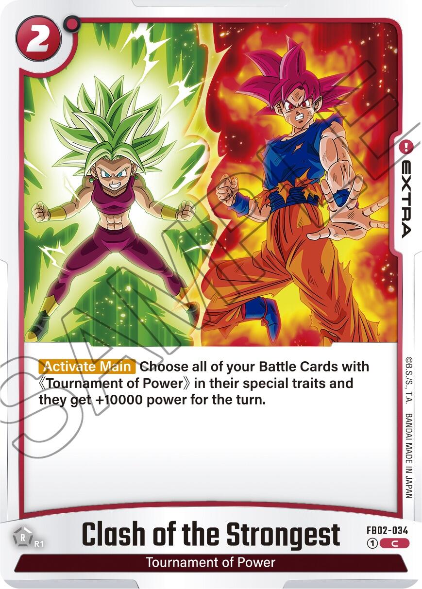 Clash of the Strongest [Blazing Aura] | Cards and Coasters CA
