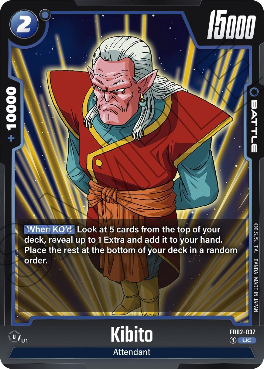 Kibito [Blazing Aura] | Cards and Coasters CA