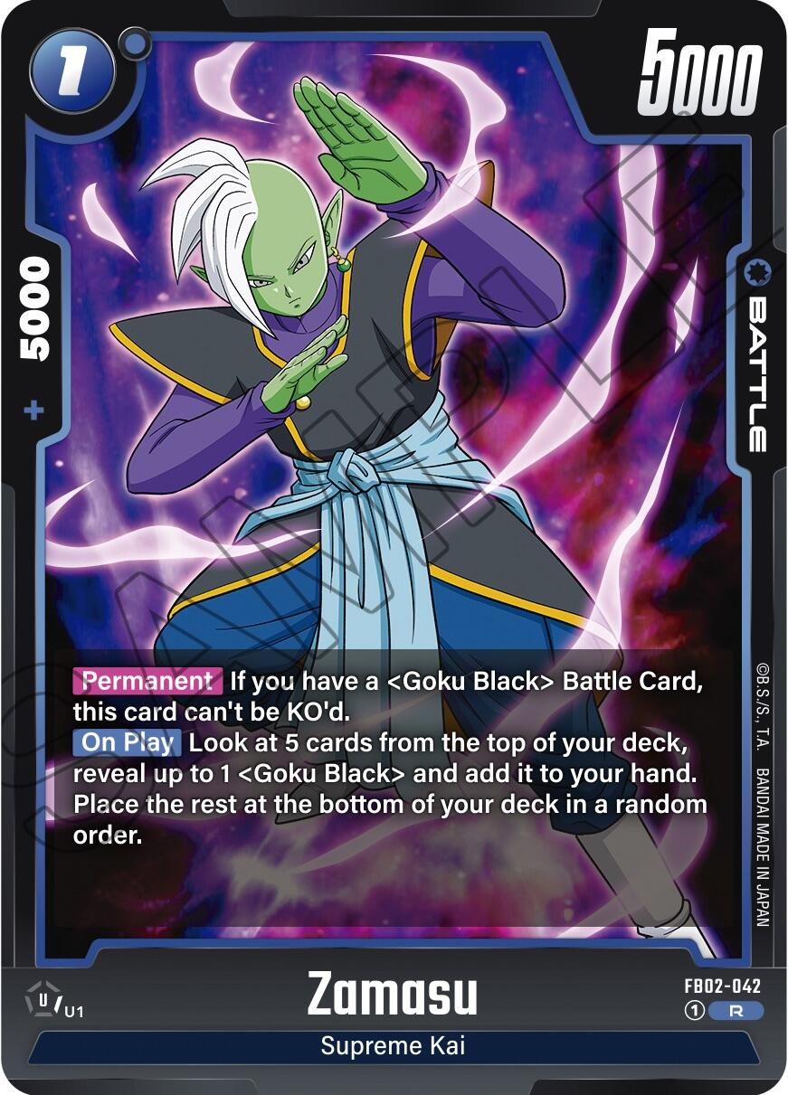 Zamasu (FB02-042) [Blazing Aura] | Cards and Coasters CA