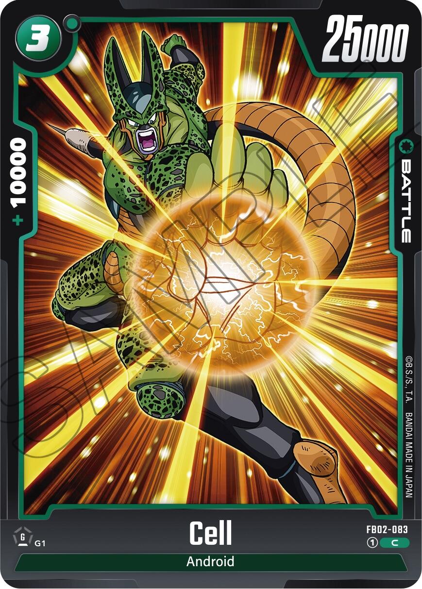 Cell (FB02-083) [Blazing Aura] | Cards and Coasters CA