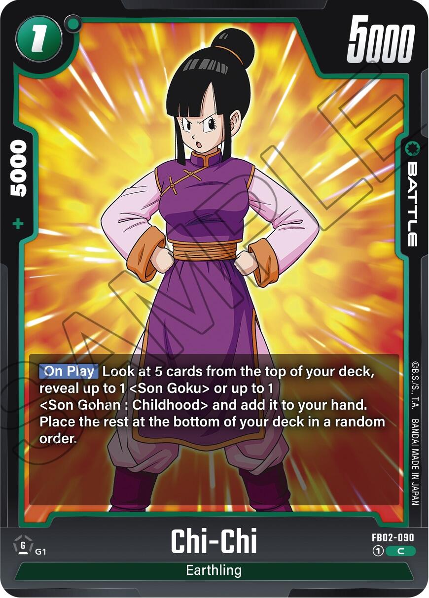 Chi-Chi [Blazing Aura] | Cards and Coasters CA