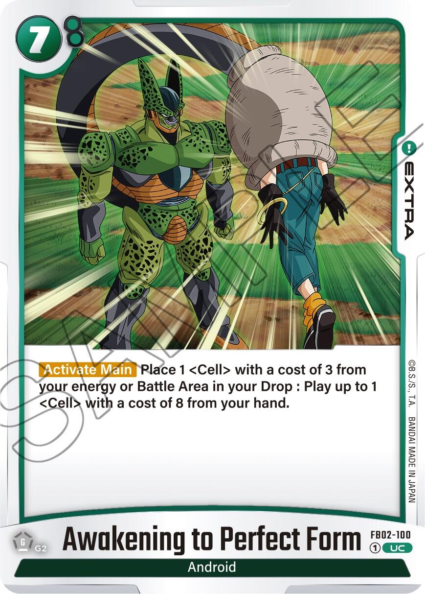 Awakening to Perfect Form [Blazing Aura] | Cards and Coasters CA