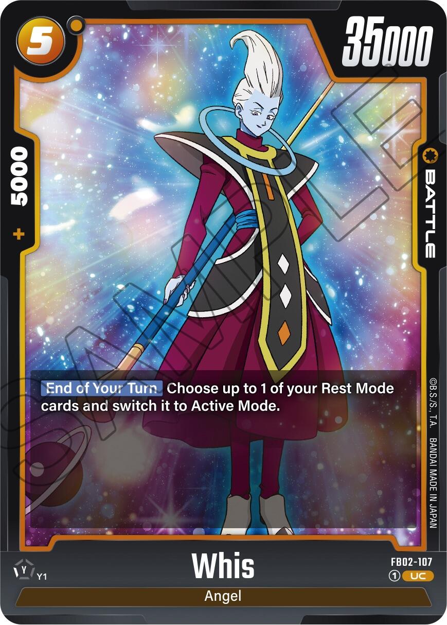 Whis (FB02-107) [Blazing Aura] | Cards and Coasters CA