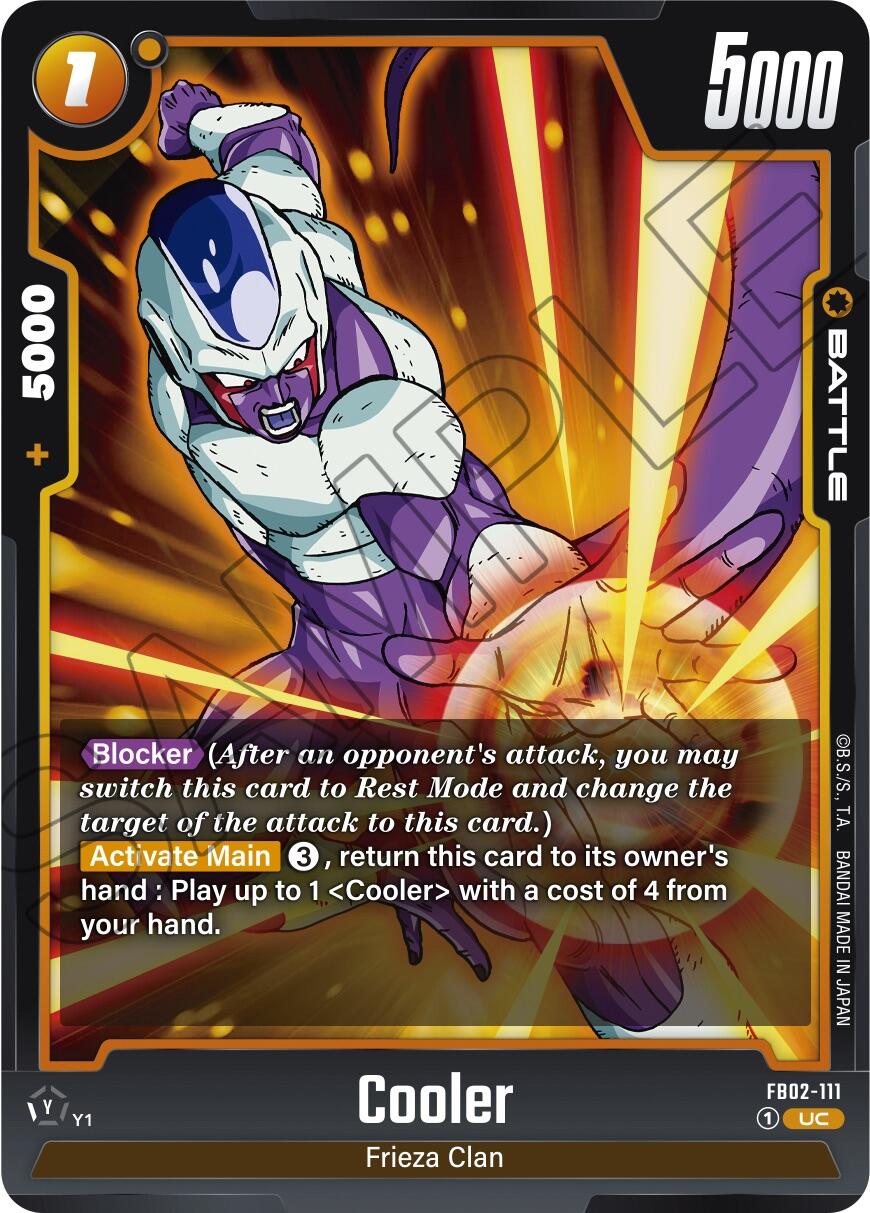 Cooler [Blazing Aura] | Cards and Coasters CA