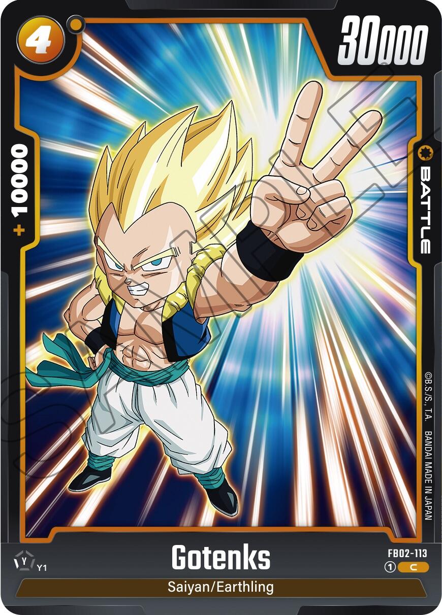 Gotenks (FB02-113) [Blazing Aura] | Cards and Coasters CA