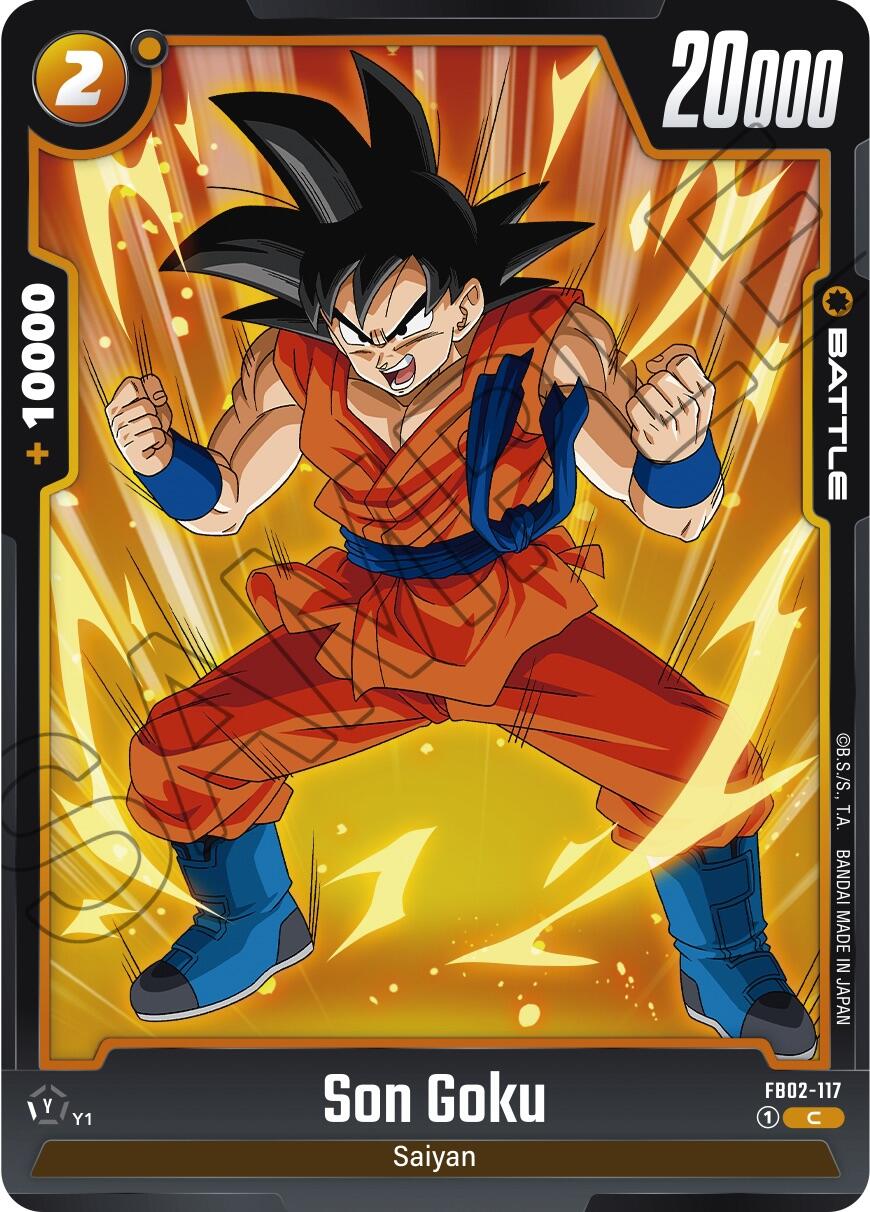 Son Goku (FB02-117) [Blazing Aura] | Cards and Coasters CA
