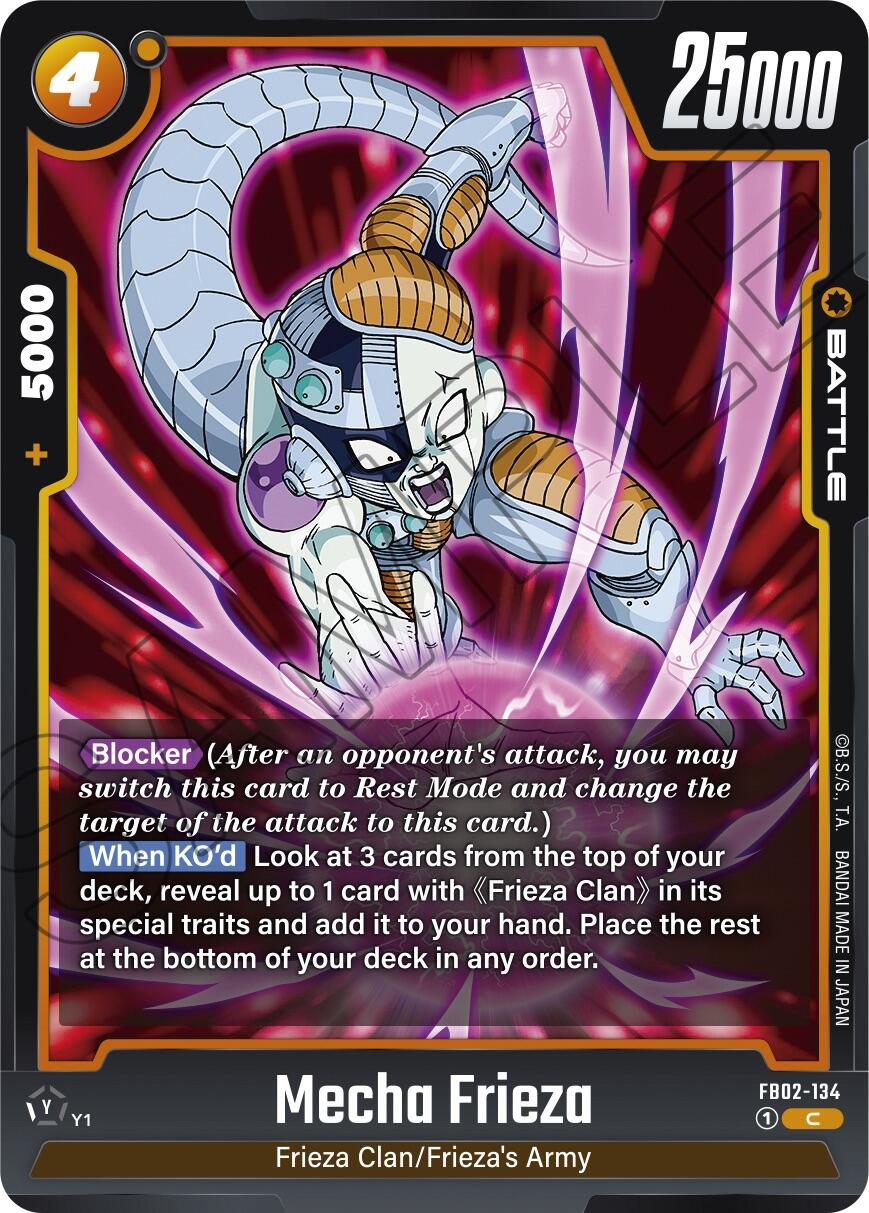 Mecha Frieza [Blazing Aura] | Cards and Coasters CA
