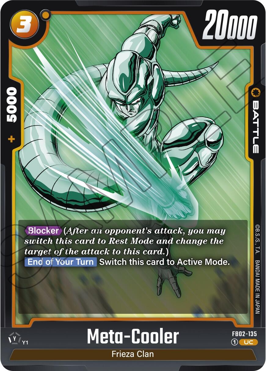 Meta-Cooler [Blazing Aura] | Cards and Coasters CA