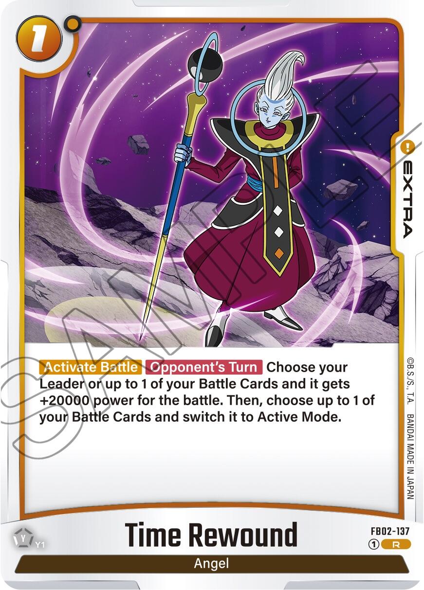 Time Rewind [Blazing Aura] | Cards and Coasters CA