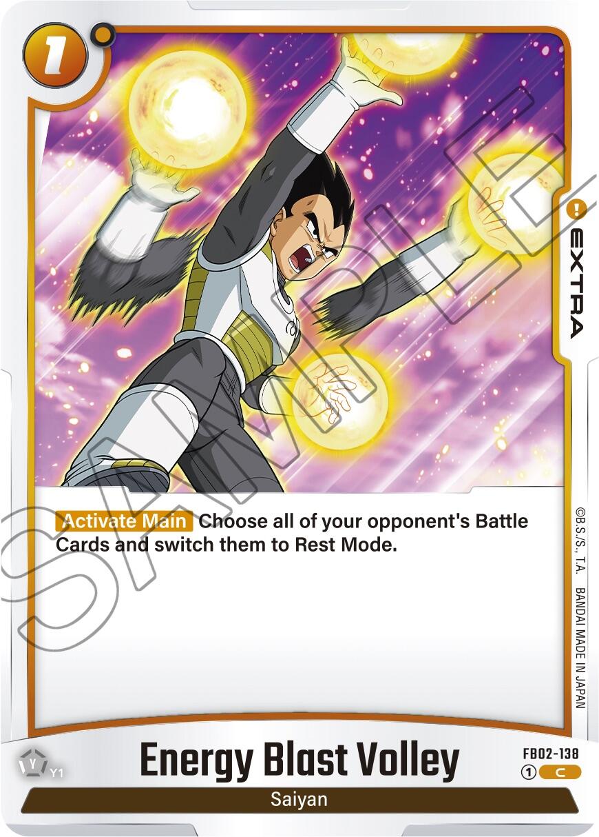Energy Blast Volley [Blazing Aura] | Cards and Coasters CA