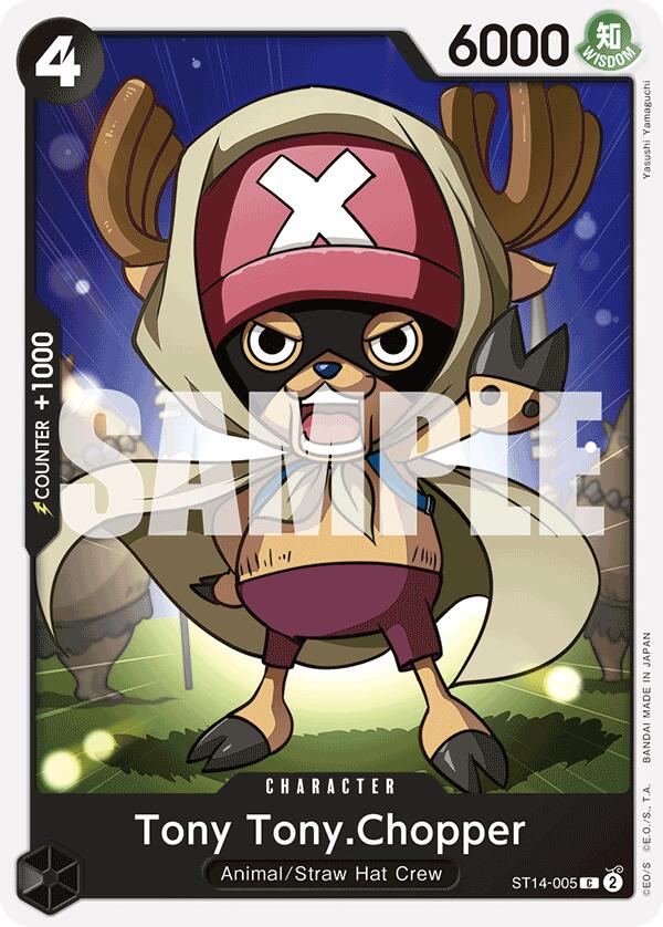 Tony Tony.Chopper [Starter Deck: 3D2Y] | Cards and Coasters CA