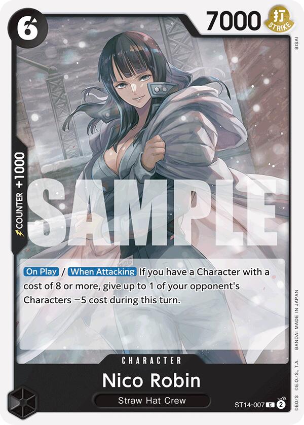 Nico Robin [Starter Deck: 3D2Y] | Cards and Coasters CA