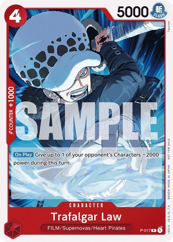 Trafalgar Law (Tournament Pack Vol. 7) [One Piece Promotion Cards] | Cards and Coasters CA